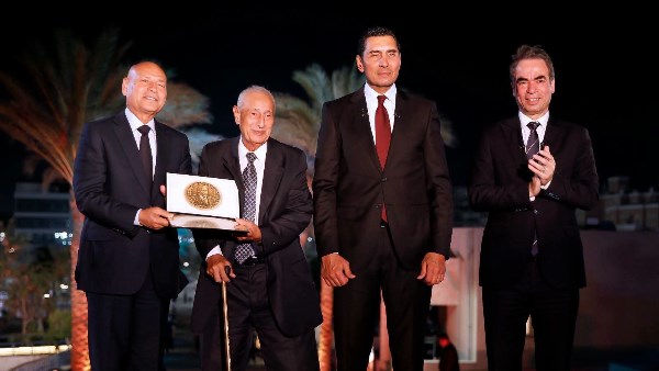تكريم  رواد الإعلام في صالون ماسبيرو