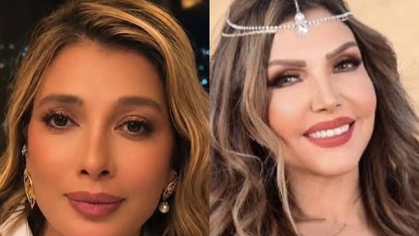 نادية مصطفى وأصالة