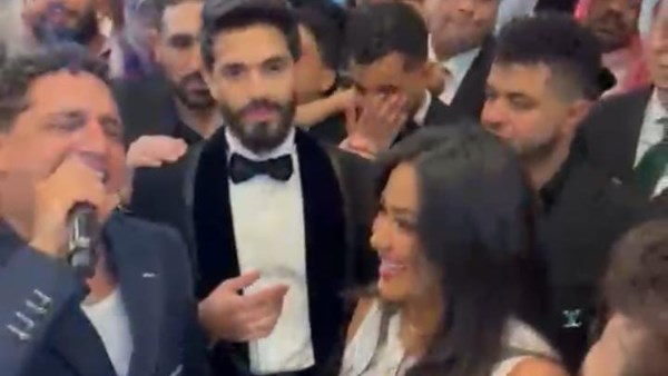  حفل زفاف نجل سعد الصغير