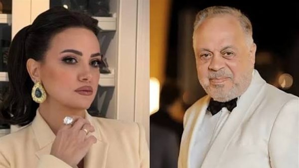 ريهام عبدالغفور وأشرف زكي
