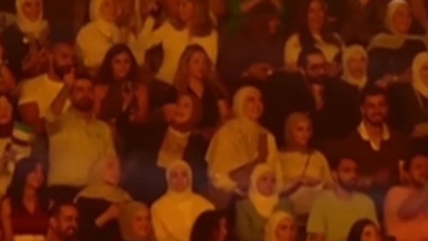جمهور أصالة في حفلها بسوريا 