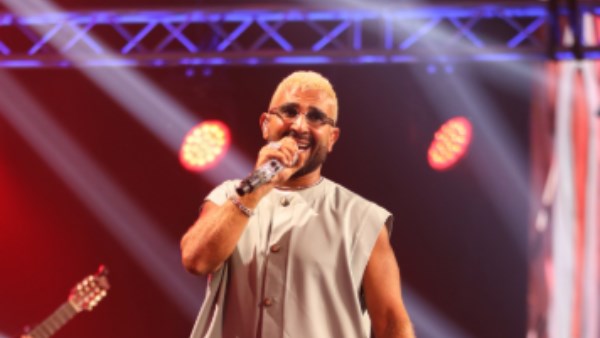 أحمد سعد في حفل بأبو ظبي مع ديسكو مصر