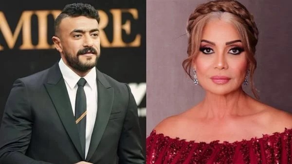 أحمد العوضي وسوسن بدر 