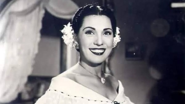  الفنانة الراحلة تحية كاريوكا 