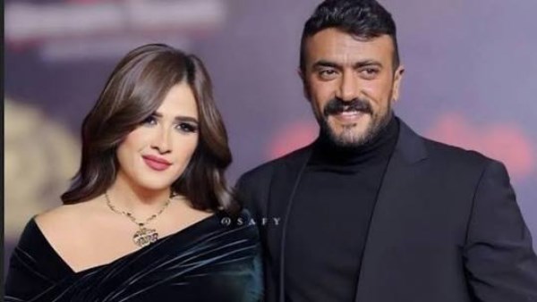 أحمد العوضي وياسمين عبدالعزيز 