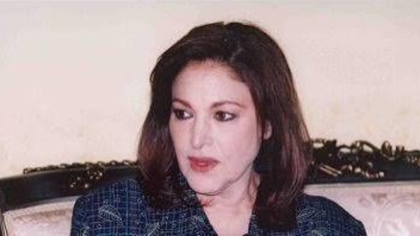 الفنانة الكبيرة نادية رشاد