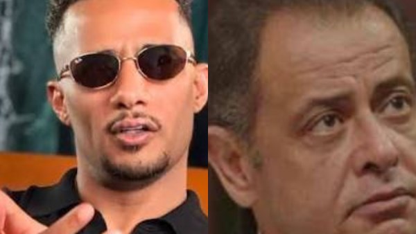 محمد رمضان ومحمد غنيم
