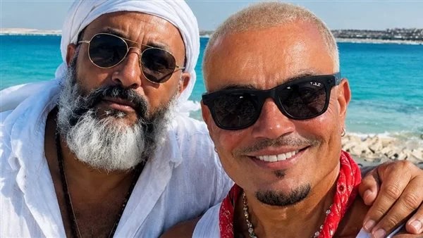 عمرو دياب ومصطفى البرنس