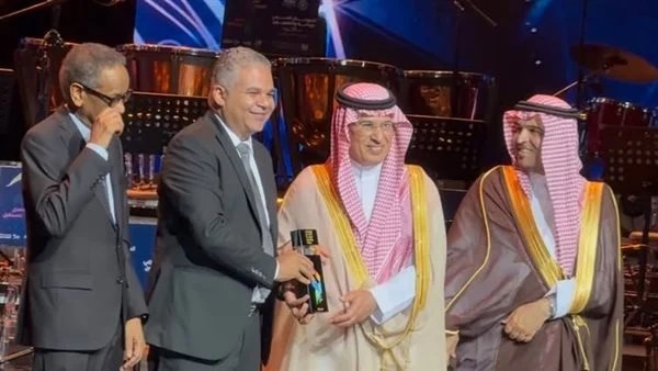 تكريم  قناة MBC مصر من المهرجان العربي للإذاعة والتليفزيون