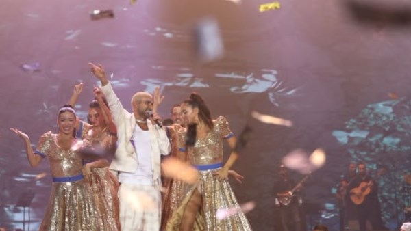 حفل أحمد سعد ببيروت