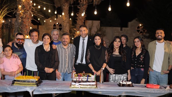 أبطال مسلسل  إعلام وراثة