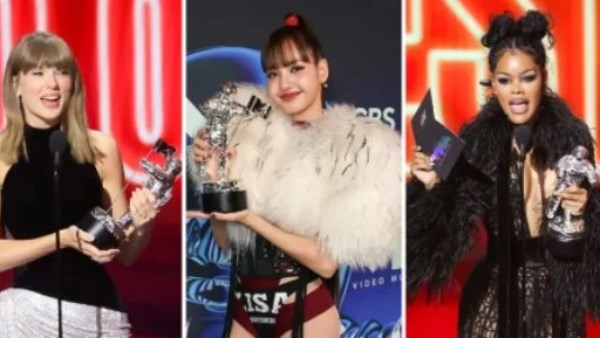 تايلور سويفت وليسا وتيانا تايلور يتألقن في حفل MTV VMAs 2026