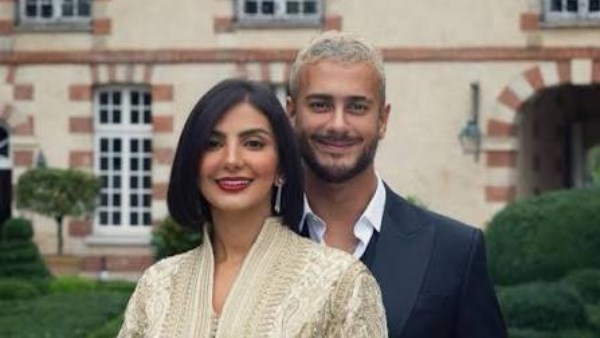 سعد لمجرد وزوجته