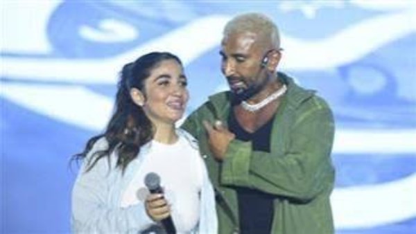 أحمد سعد وابنته جودي