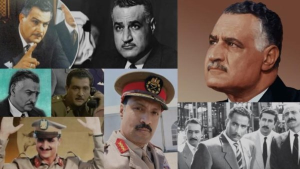 نجوم جسدوا شخصية  جمال عبدالناصر على الشاشة
