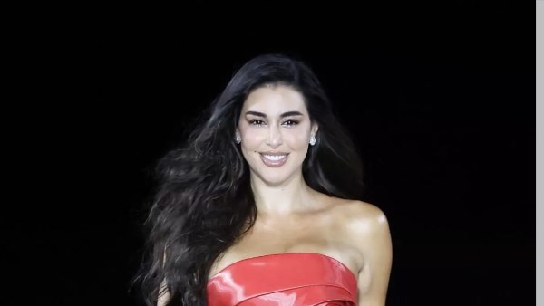 ياسمين صبري في أسبوع الموضة 