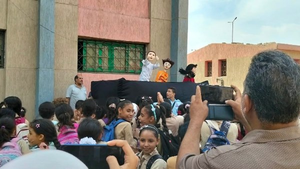 مبادرة "راجع مدرستي" بالقليوبية 