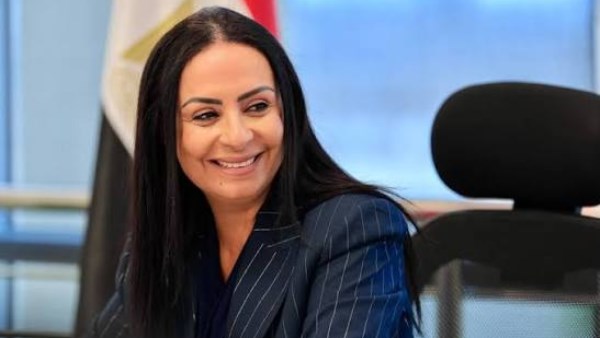 مايا مرسي ، وزيرة التضامن
