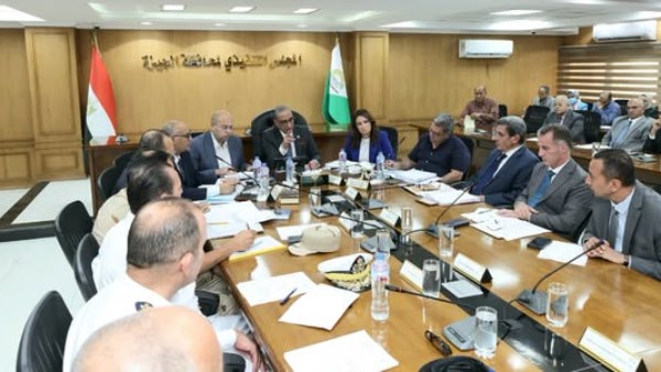 محافظ الجيزة