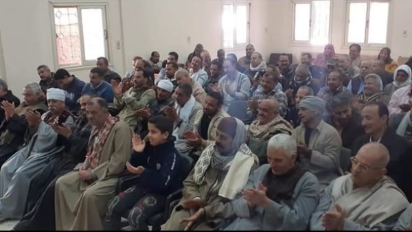 ندوات التوعية بقرى مركز أسيوط لمواجهة الحرق 