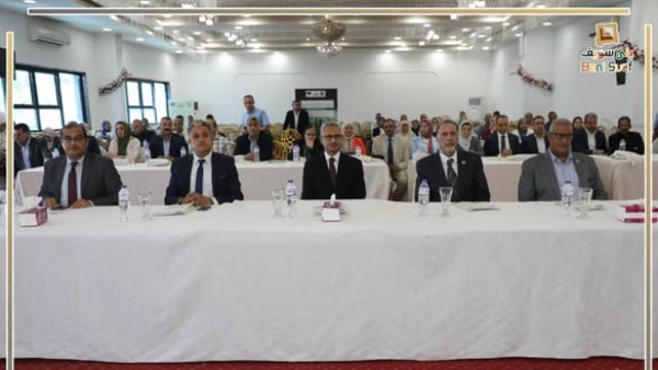محافظ بني سويف يشهد منتدى المجتمع المدني للتنمية المحلية