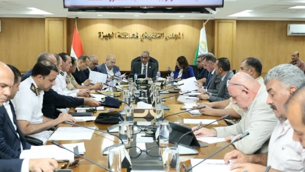 الجيزة تستعد للعام الدراسي الجديد