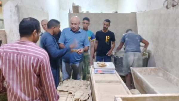 تحرير 30 محضرًا و10 إنذارات بيئية خلال حملة على 13 مخبزًا بالبداري