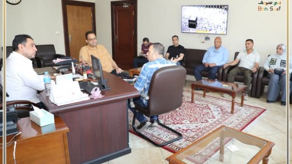 السكرتير العام المساعد ببني سويف