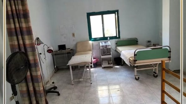  تجهيز قسم علاج طبيعي جديد 