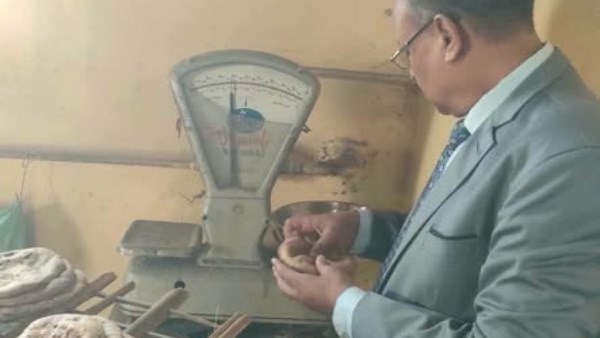 تحرير 2478 محضرًا تموينيًا خلال شهر