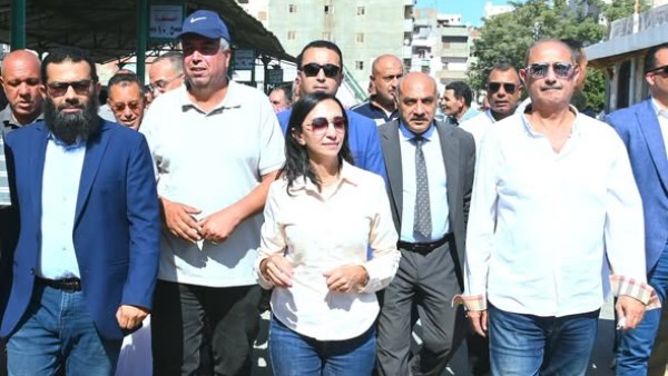 الدكتورة جاكلين عازر، محافظ البحيرة