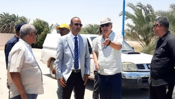 محافظ أسيوط يتابع تطوير مسار العائلة المقدسة.
