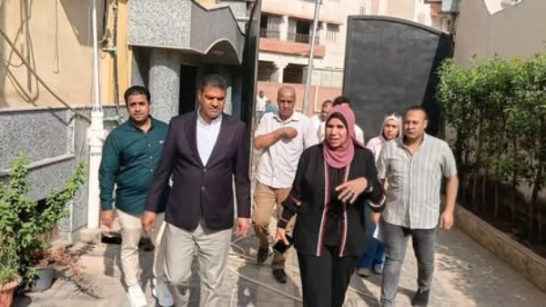   الدكتور حسين مغربي، نائب المحافظ