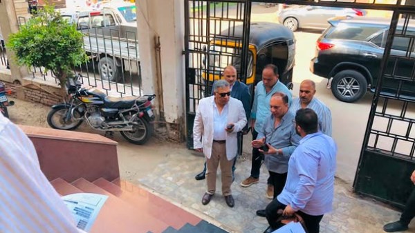 محافظ الدقهلية في جولة مفاجئة بمركز أجا