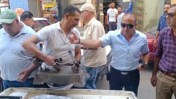 حملات مكثفة بأحياء بورسعيد