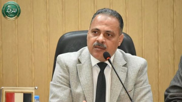 المهندس حازم الأشموني محافظ الشرقية