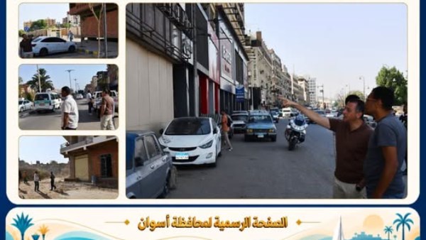 محافظ أسوان يوجه بمنع أعمال البناء المخالفة 