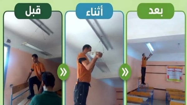أعلنت محافظة الجيزة انتهاء استعداداتها لاستقبال العام الدراسي الجديد