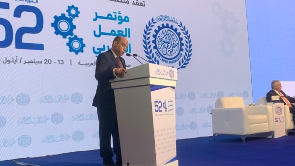 وزير العمل: قضية فلسطين تظل على رأس أولويات منظمة العمل العربية