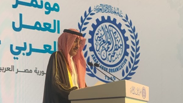 مدير عام منظمة العمل العربية: نواصل دعم الشعب الفلسطيني لاسترداد حقوقه المشروعة