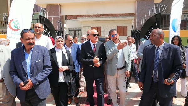 صناع الخير تفتتح مدرسة التربية الفكرية بالأقصر