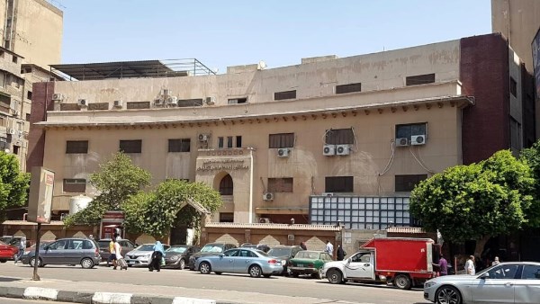 مستشفى احمد ماهر التعليمي