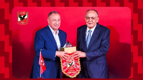 احتفالية الأهلي
