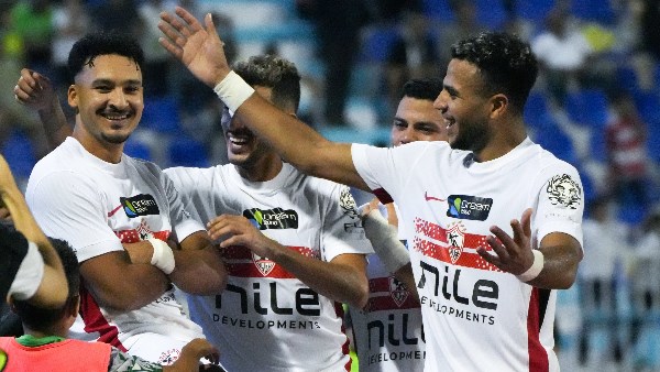 لاعبو الزمالك