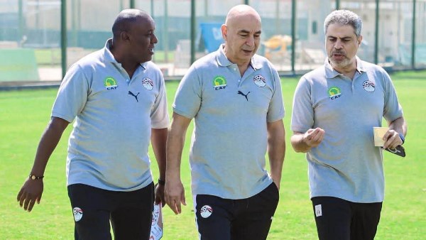 معتمد جمال - حسام حسن - عبدالستار صبري