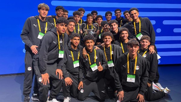منتخب مصر للناشئين 
