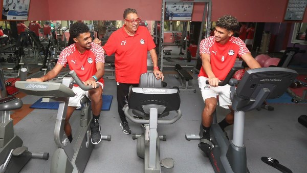 تدريبات منتخب مصر