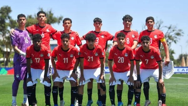 منتخب مصر للناشئين