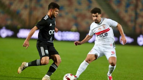 من مباراة الزمالك وزد