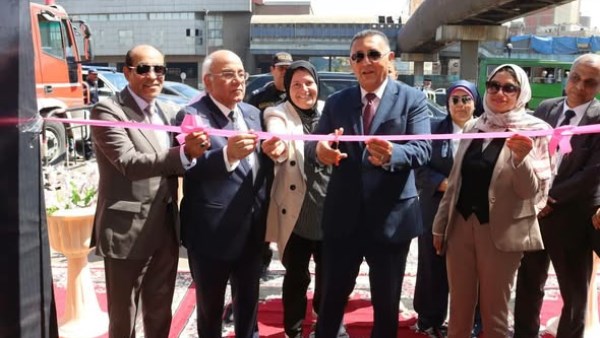 افتتاح معرض أهلا مدارس بالقليوبية